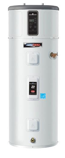 B R A D F O R D W H I T E The Medium Ultra Low NOx Training Package includes all the products in the Small package plus these additional products: Residential AeroTherm Series Heat Pump Water