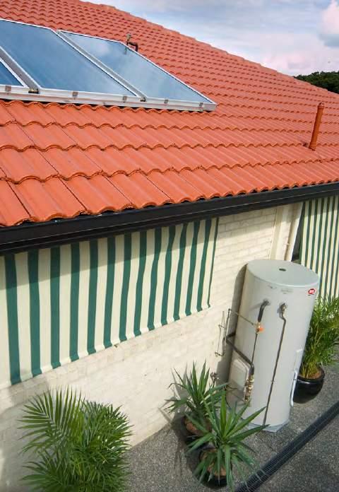 SUNPRO ELECTRIC BOOSTED SOLAR OUTSTANDING EFFICIENCY Next generation split system design provides flexible installation locations without the need for expensive roof reinforcement Multi-temperature