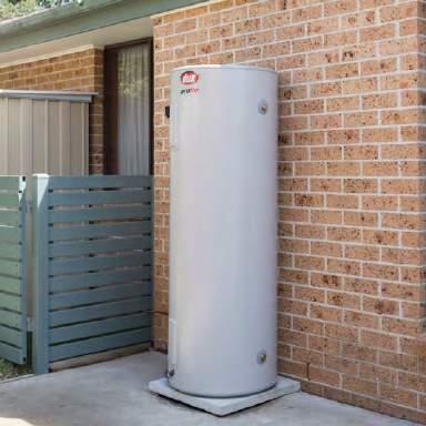 Comprehensive Range of Water Heaters