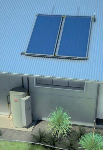 SUNPRO GAS BOOSTED SOLAR OUTSTANDING EFFICIENCY Next generation split system design provides flexible installation locations without the need for expensive roof reinforcement Multi-temperature