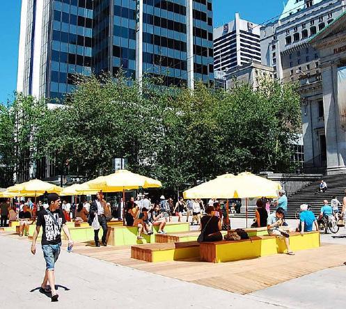 The City s Role in Public Space Many different departments of the City work collaboratively on the planning, testing, design, operations, and stewardship of public spaces.