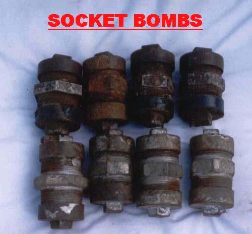 Bombs, Bucket Bombs, Gagri Bombs,