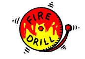 instruction (aka annually by most AHJs) Fire Drill must include transmission of fire alarm Patients not required to be moved Quarterly each shift 9:00 pm 6:00 am a coded announcement is permitted