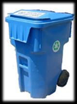 BUILDING SERVICES / OPERATING FEATURES AMBULATORY HEALTH CARE / BUSINESS SOILED LINEN / TRASH RECEPTACLES Containers used solely for recycling clean waste or