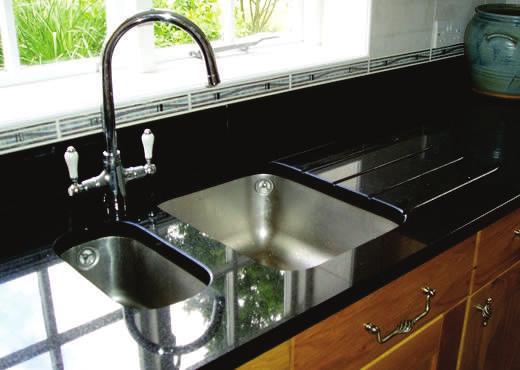 Teago Stainless Steel Teago offers a wide selection of sinks and faucets for your home.