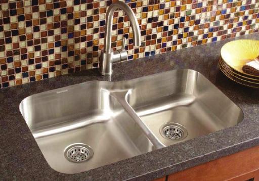 If you have an existing sink you would like to use, you may do so, however it has to be used as a top mount.