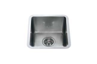 SQUARE RANGE kitchen sinks 590 790 Double bowl, Single drainer square sink SQ9351, 1200x500x160mm 490 1 & 3/4 Bowl, Single Drainer Square Sink SQ9357, 1080x480x225mm Single Bowl, Single Drainer