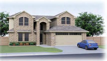 Total Included Value Added Features: 2 Car Oversized Garage Large 18 tile at entrance, kitchens, utility rooms, and bathrooms Upgraded
