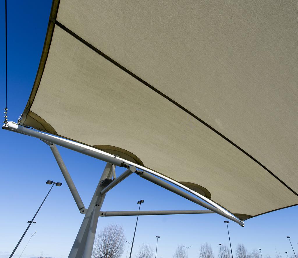 Americas Commercial business Commercial business currently small and focused on architectural shade fabric Significant opportunities for growth Planning expansion