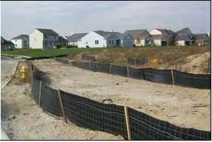 phase and maintain throughout construction Install geotextile fabric under entrance Rock Outlet Protection Best Management Practices for Individual Lot Construction Use to