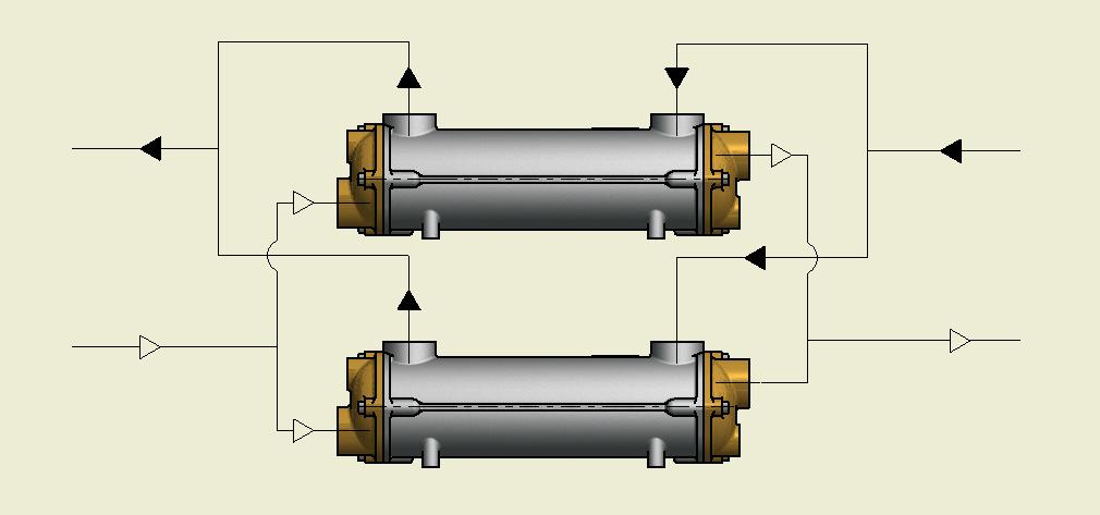 The supply and returns to the heat exchanger should be isolated to minimise fluid loss. 2 Installation 2.1 Transport / storage The heat exchanger must be fully drained down prior to transportation.