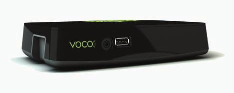 The VOCO Controller app for Apple and Android allow you to use the power of your voice to more quickly manage your media.