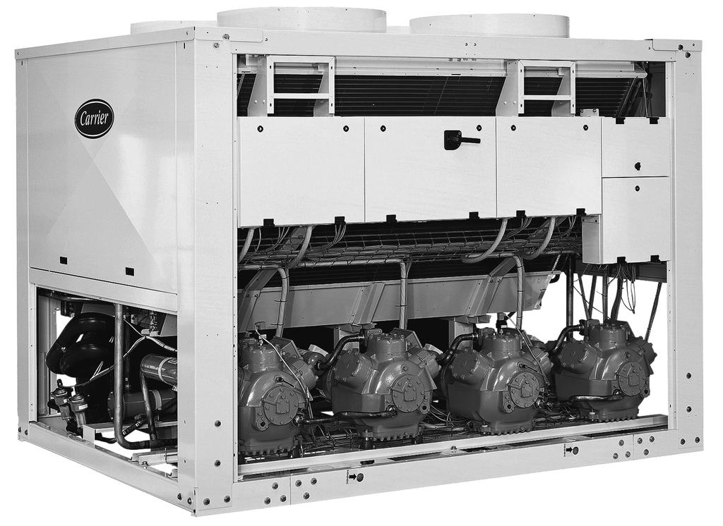 Air-Cooled Liquid Chillers Carrier is participating in the Eurovent Certification Programme. Products are as listed in the Eurovent Directory of Certified Products.