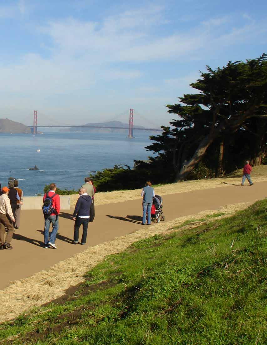Lands End Coastal Trail Golden Gate National Recreation Area