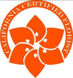 Study outline for CCF Applicants The California Certified Florist exam is a self taught program that is based on a selection of study materials and is supported by selected California State Colleges.