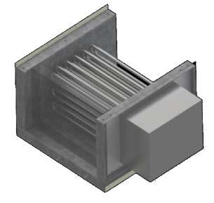 Modular reactivation sections offer ease of service N. High temperature, aluminum framed reactivation filter(s) O.