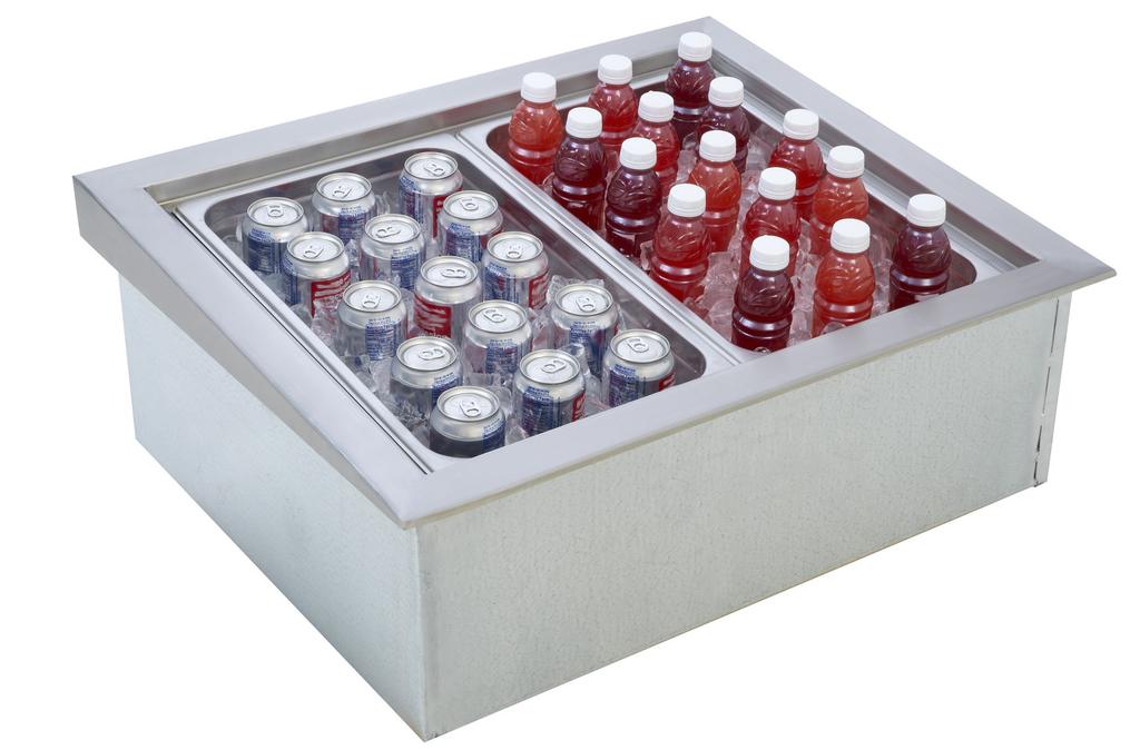Refrigerated Frost tops are designed to keep pre-chilled foods and beverages at cold, fresh serving temperatures.