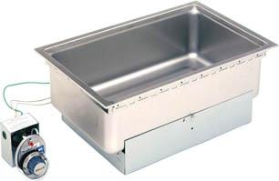 designed to keep heated food at safe serving temperatures and are available in a variety of  V R F Bottom Mount Design with Round or Square Corners BMW206STD Infinite or Thermostatic