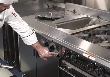 In a busy restaurant kitchen, wasted motion is wasted time.