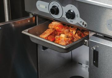 Do it all with a single, versatile cooking station that lets you achieve more with less