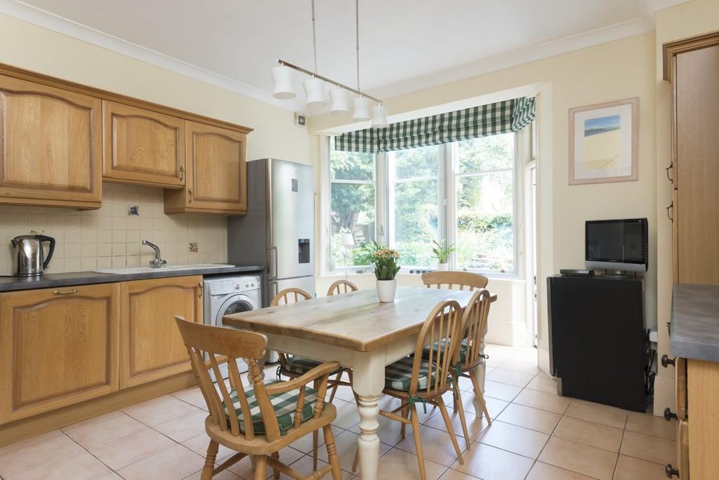 Prominent Old Town position presenting a rare opportunity Three bedrooms (master with en suite) Three reception rooms Family kitchen and breakfast room Superb mainlywalled gardens Garage Grand period