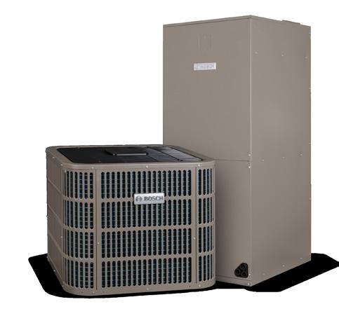 Whether heating or cooling, our reliable inverter heat pumps keep