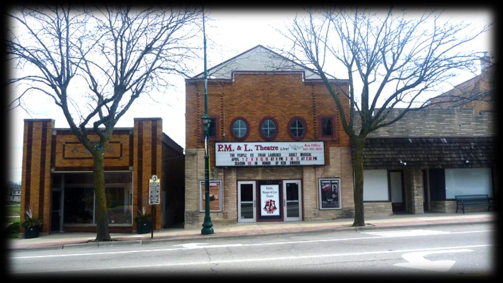 The P.M. & L. Theatre continues to be a vitally important presence in Downtown Antioch.