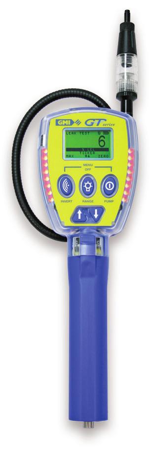 Features include data logging, integral flash light and geiger on ppm range.