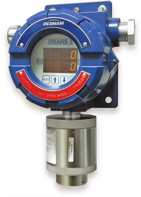 itrans 2 One or Two Point Fixed Gas Detector // Optional HART Communication Protocol // Smart Infrared Gas Sensor Technology itrans 2 is equipped with intelligent electronics to provide one or two