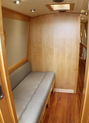 painted finish are fitted throughout the boat EQUIPMENT Supplied with an inventory of general cruising