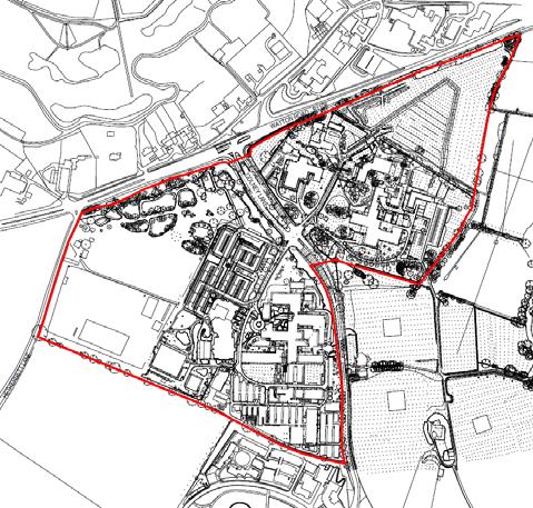 The Site and its Setting The application site is located within the development limit of the village of Colney, and lies approximately 5km to the west of Norwich city centre.