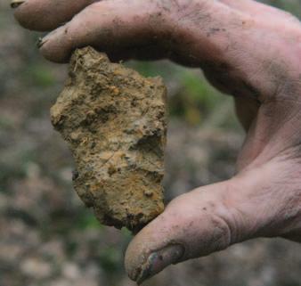 soil structural units Subangular blocks, angular blocks and prisms tend to be found in subsoils.