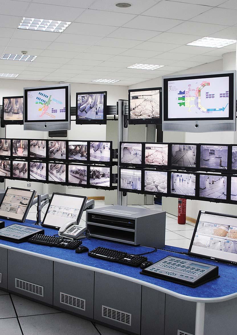 THE SAS URITY AND COMMUNICATIONS DEPARTMENT IN 2011: EMPOWERING FACILITIES WITH SEAMLESS SYSTEMS INTEGRATION 18 During 2011, SAS Systems Engineering maintained its position as a top provider of