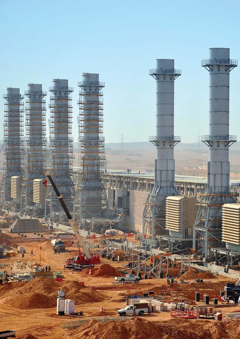 MAJOR ONGOING PROJECTS Project Description Contractor Location Owner All Saudi Electricity Company substations in Western Region Maintenance of all fire-protection s including foam, FM-200, CO2,