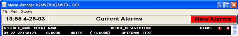 Page 5 Additionally, a user-configurable return-to-normal action allows you to: Retain the return-to-normal alarm in the alarm database until acknowledged, or Remove the return-to-normal alarm from
