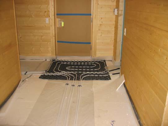 system components Heating for floor with nap