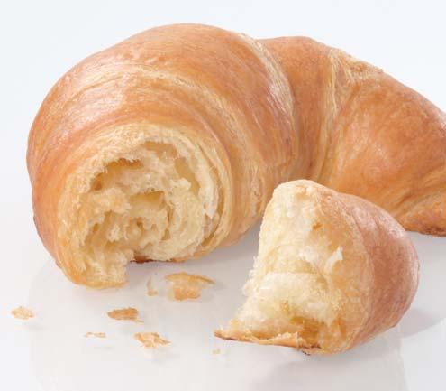 > Up to 320 croissants, light and soft,
