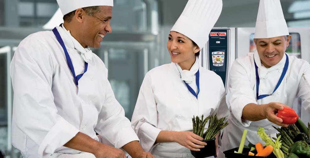 28 RATIONAL ServicePlus You would like to get even more out of your RATIONAL. Academy RATIONAL Your free training. Get new and creative ideas for your menu.