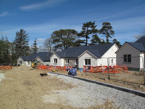 Building information Eleven schemes new build and one scheme conversion (of