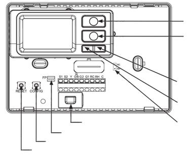 operation and application refer to Operation & Application Guide LIA303 Figure 16. Thermostat Parts Diagram - Part No.