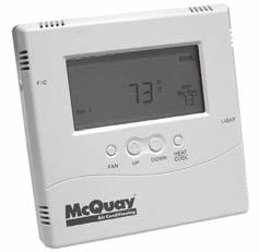 An RCN interfaces with specific desired HVAC equipment, and communicates with its thermostat using unlicensed 900 MHz, radio frequency energy.