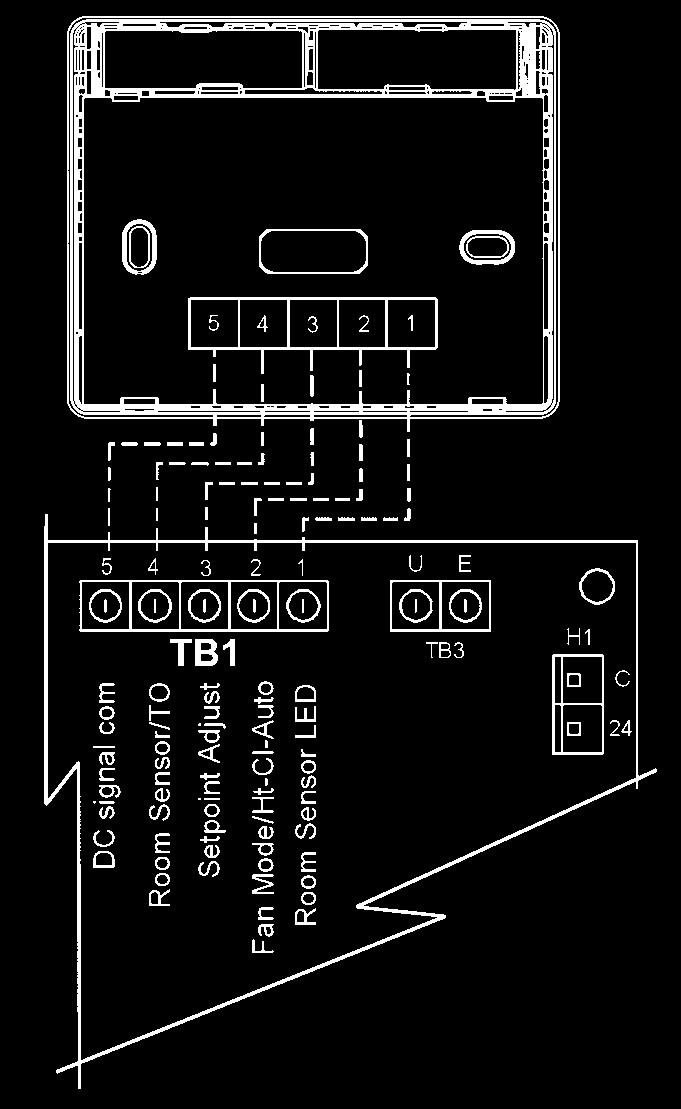 MicroTech III Wall-Mounted Room Temperature Sensors (P/N 668900801, 669088201, 669088101) Figure 19.