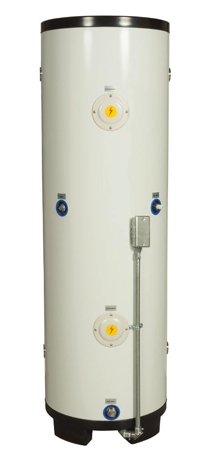 Solstice BT Hydronic buffer tanks are used as both hydraulic separators and hydronic buffer tanks.