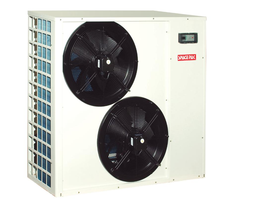 EXTREME Solstice Extreme, SpacePak s low ambient heat pump provides primary heating and cooling even in severe weather climates.