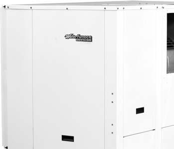 The Envision Series Nearly 25 years ago WaterFurnace led the way by designing and manufacturing watersource heat pumps for use in geothermal closed loop applications.