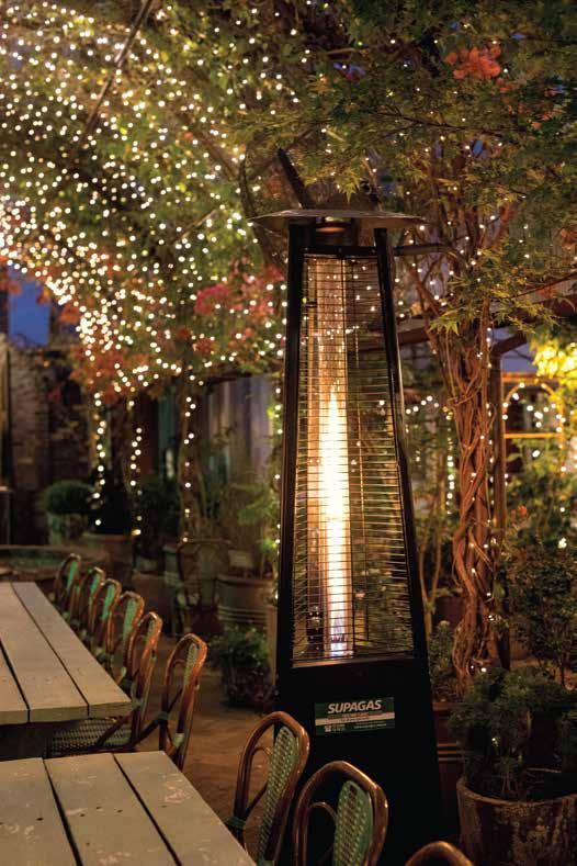 Pyramid Heaters Style Ambience And Atmosphere This portable outdoor gas heater can be used