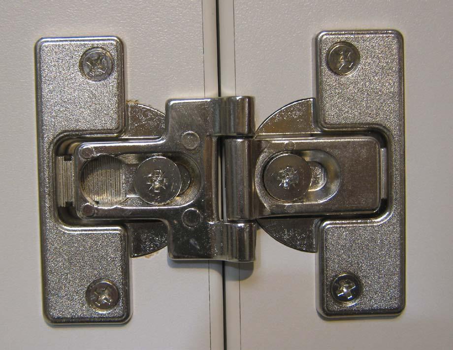Door Removal, Installation, and djustment Hinge 1 & 2 djustments Use a phillips head screw driver for the following steps.