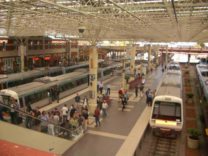 Perth began its rail revival in 1983; rebuilding and extending