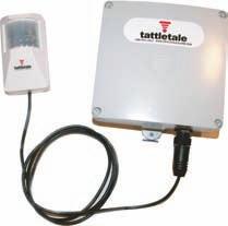 Wireless sensors and accessories 4 Test your protection You can place up to 16 additional indoor/outdoor sensors up to 2000ft from the tattletale base Each sensor to work with a specific base unit
