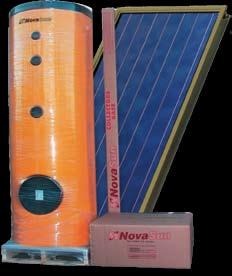 PACKAGING The forced circulation system NOVASUN consists of Thank you for choosing to buy a solar system NOVASUN VS - BL1 or VS - BL2. Every system which you acquire consists of: 1.